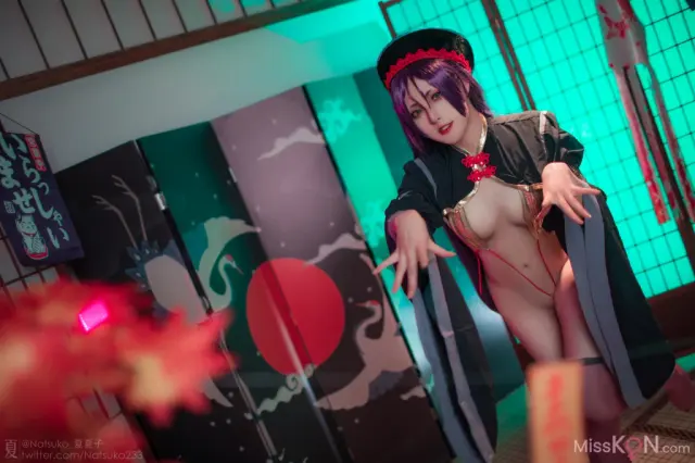 Coser@Natsuko夏夏子: 源赖光 僵尸同人 (51 photos)