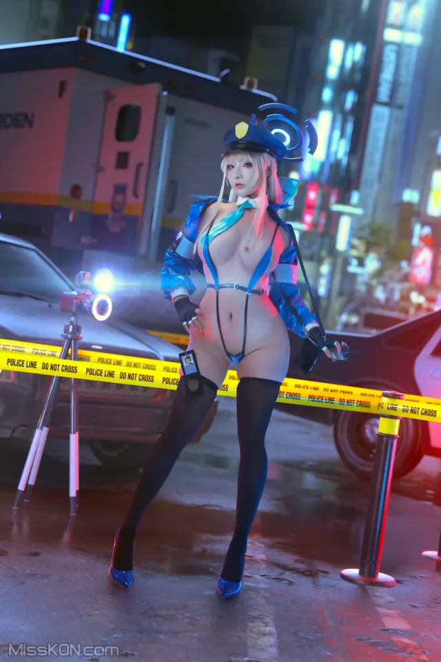 Coser@yuuhui玉汇: 蔚蓝档案 飞鸟马时+S (124 photos + 2 videos)