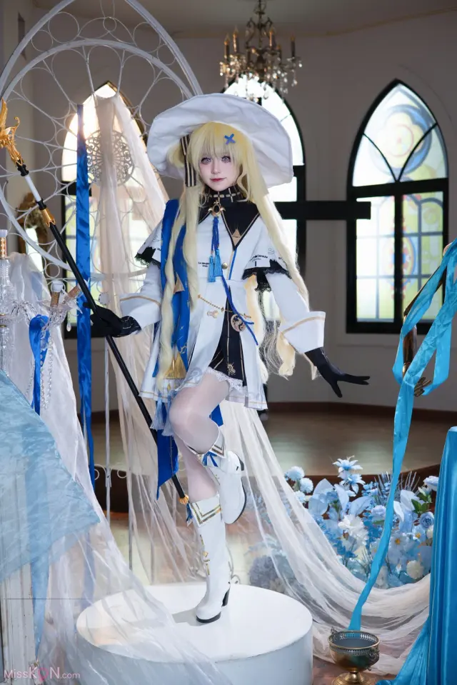 Coser@双木扶苏 – 鸣潮 菲比 (24 photos)