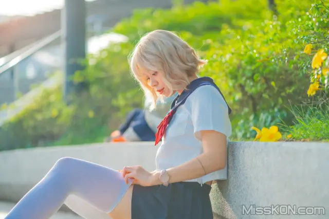 Kuromelo (黒メル): After Class (71 photos)