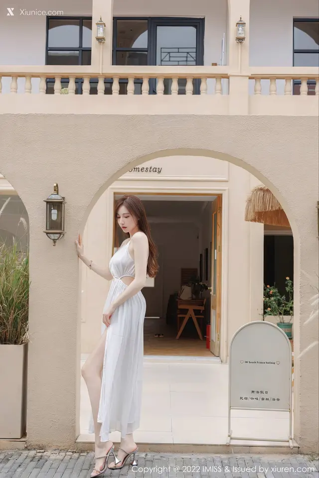 IMiss爱蜜社 No.0706 Lynn刘奕宁 (41 photos)