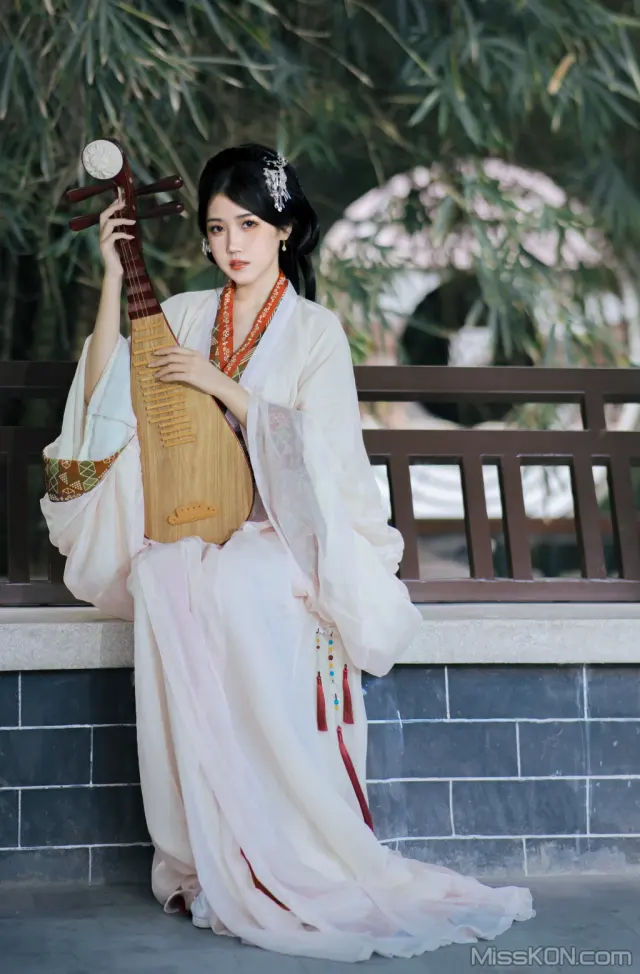 Coser@不呆猫: 战国袍 (140 photos + 2 videos)