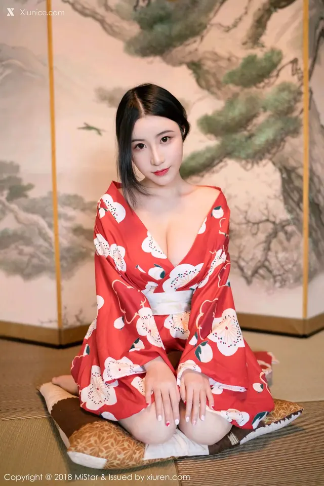 MiStar魅妍社 Vol.210 谢芷馨 (44 photos)