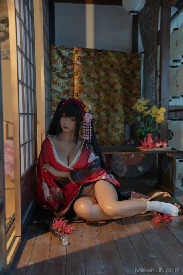 Coser@蠢沫沫 (chunmomo): 狂三和服cos (261 photos + 9 videos)