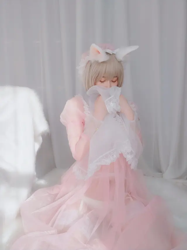 Coser@白银81 女仆小兔子 (85 photos)