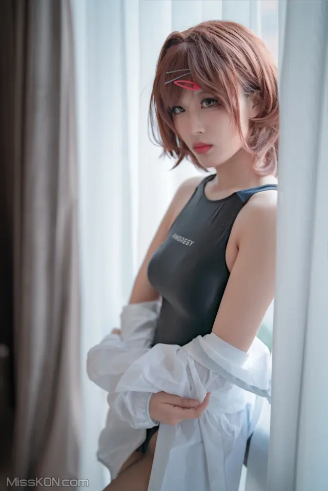 Coser@轩萧学姐: 竞泳 (21 photos)