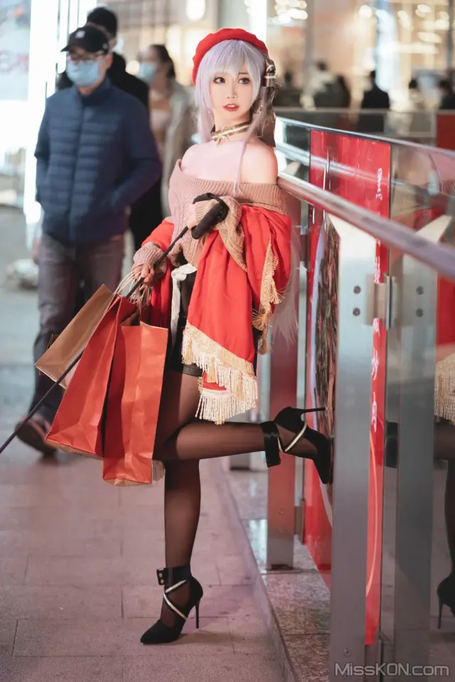 Coser@面饼仙儿 No.103: 圣诞贝法 (17 photos)