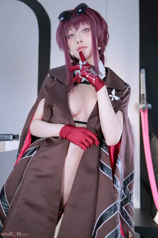 Coser@水淼Aqua: 崩坏 星穹铁道-卡芙卡 (93 photos)