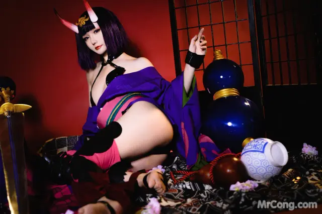 Coser@星之迟迟Hoshilily: 酒吞原皮 (20 photos)
