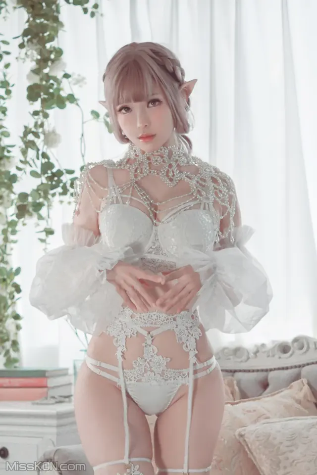Coser@Ely_eee (ElyEE子): Bride & Lingerie (65 photos)