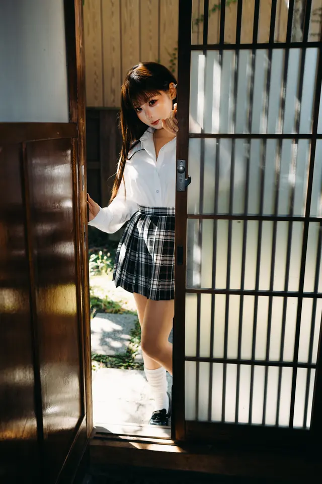 Coser@蠢沫沫 (chunmomo) – JK (32 photos)