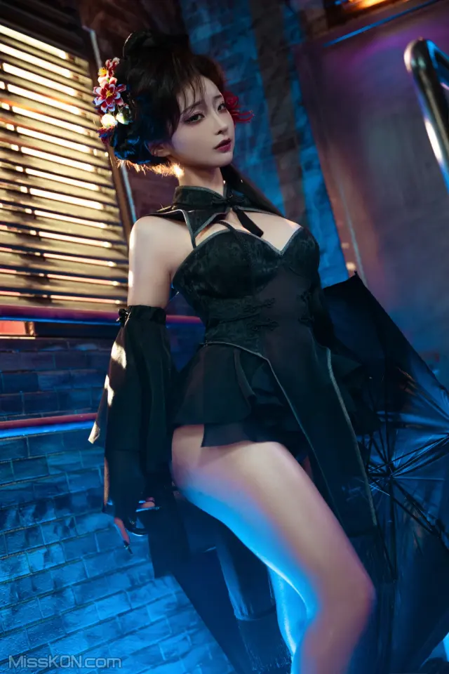 Coser@蠢沫沫 (chunmomo): 蔻 少女后庭 (64 photos)