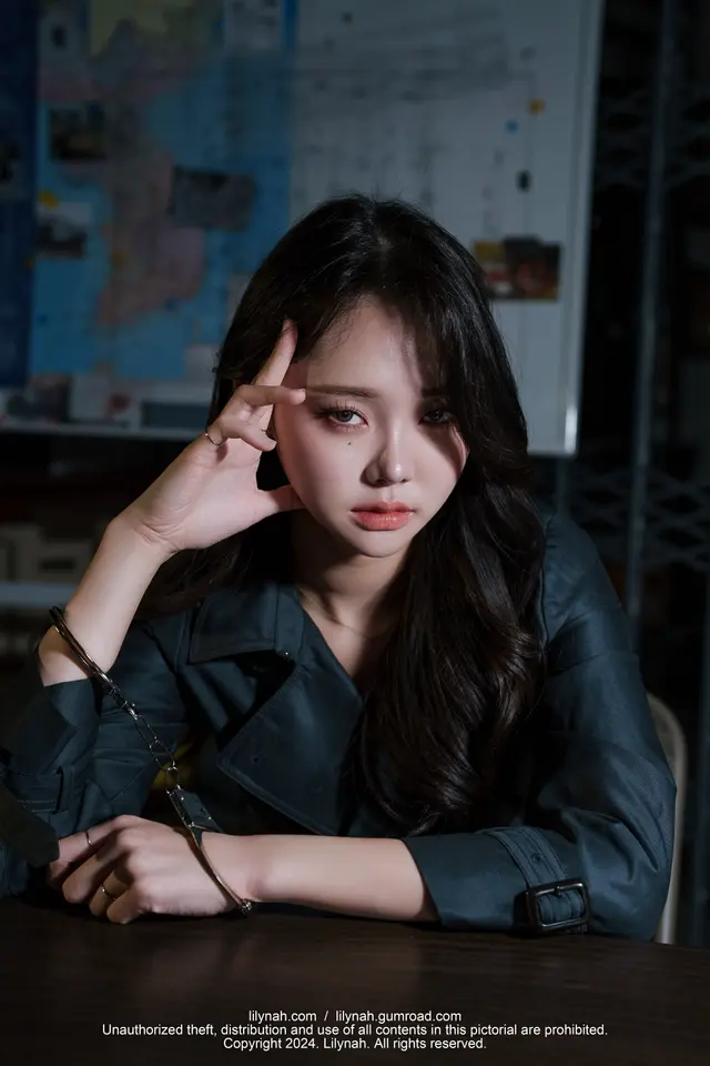 [Lilynah] Inah (이나): Vol.39 Bad Bitch (72 photos)