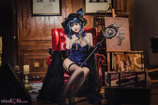 Coser@木之本果: 花容 (77 photos)