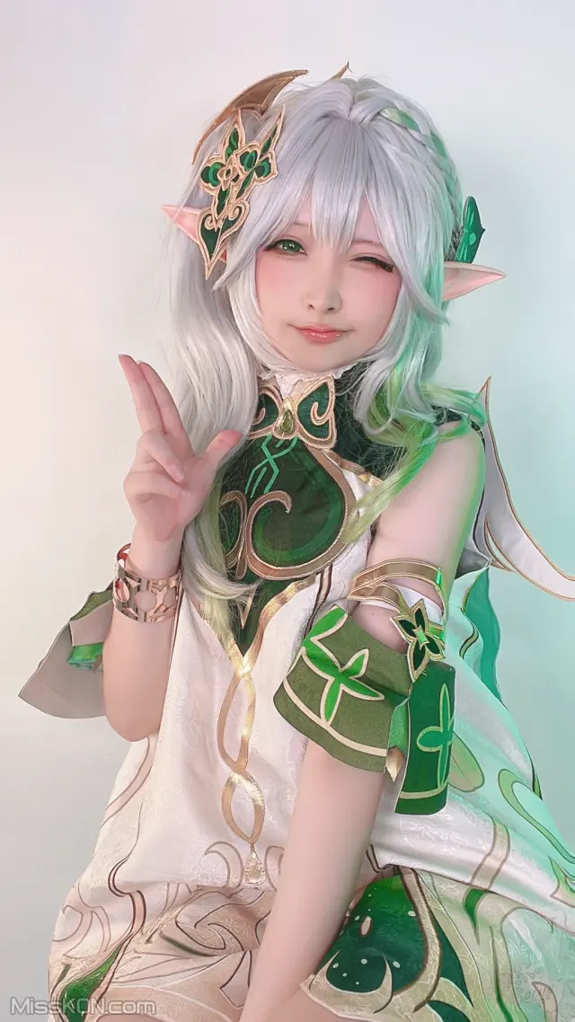 Coser@樱梨梨: 小草神 (34 photos)