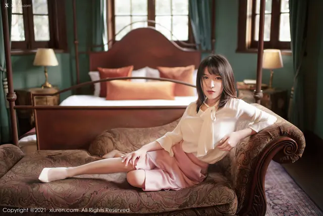 Xiuren秀人网 No.3205 赵万灵 (66 photos)