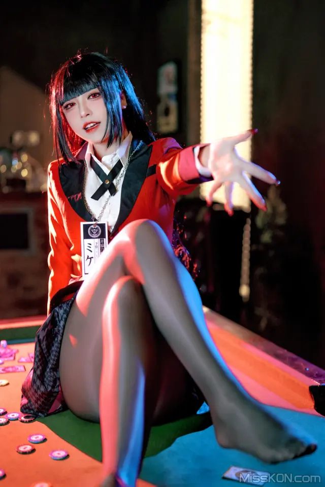 Coser@半半子: 賭ケグルイ夢子 Vol.02 (22 photos)