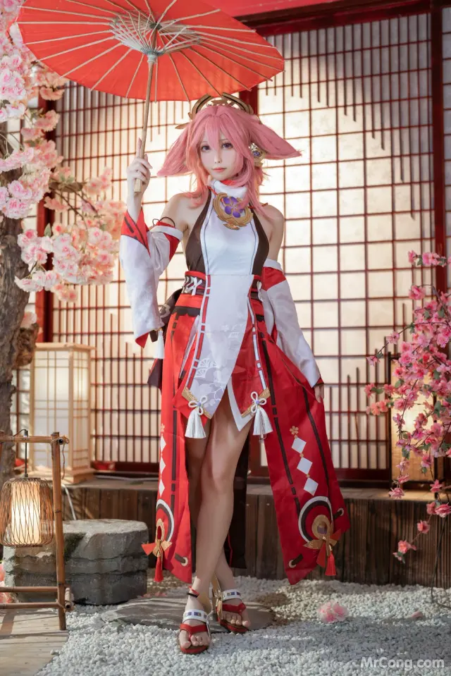 Coser@樱岛嗷一: 八重神子 (20 photos)