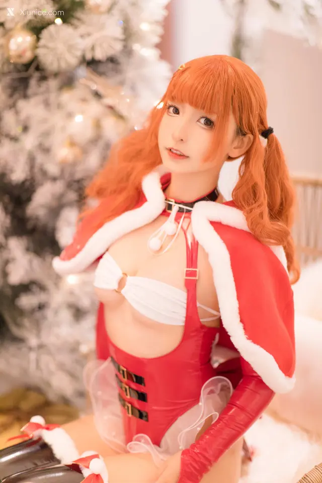 Coser@神楽坂真冬 Vol.028: クリスマス クイーン 圣诞