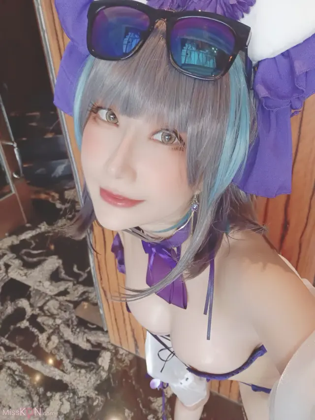 Coser@楊衣Yangyi: 柴郡 (55 photos + 2 videos)