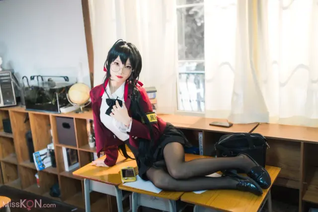 Coser@狐玖玖: 碧蓝航线 大凤JK (20 photos)