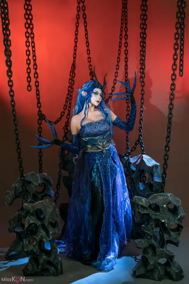 Coser@奈汐酱nice: 敖闰 (92 photos + 1 video)