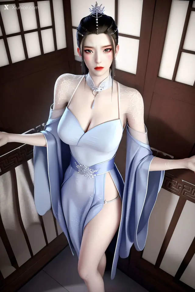 AI Girl – 逆天邪神 – 楚月婵 蓝雪若 茉莉 小姑妈 – 楚月婵 裸 (19 photos)