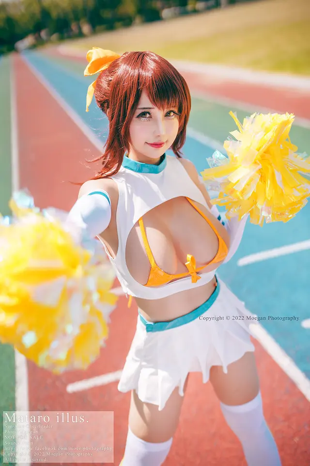 沖田凜花Rinka – Sunshine Cheerleader (Mataro illus.) [5P-1.33MB]