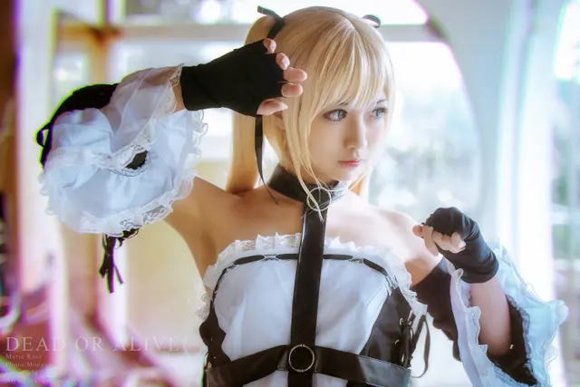 沖田凜花Rinka – Marie Rose (Dead Or Alive) [27P-120MB]