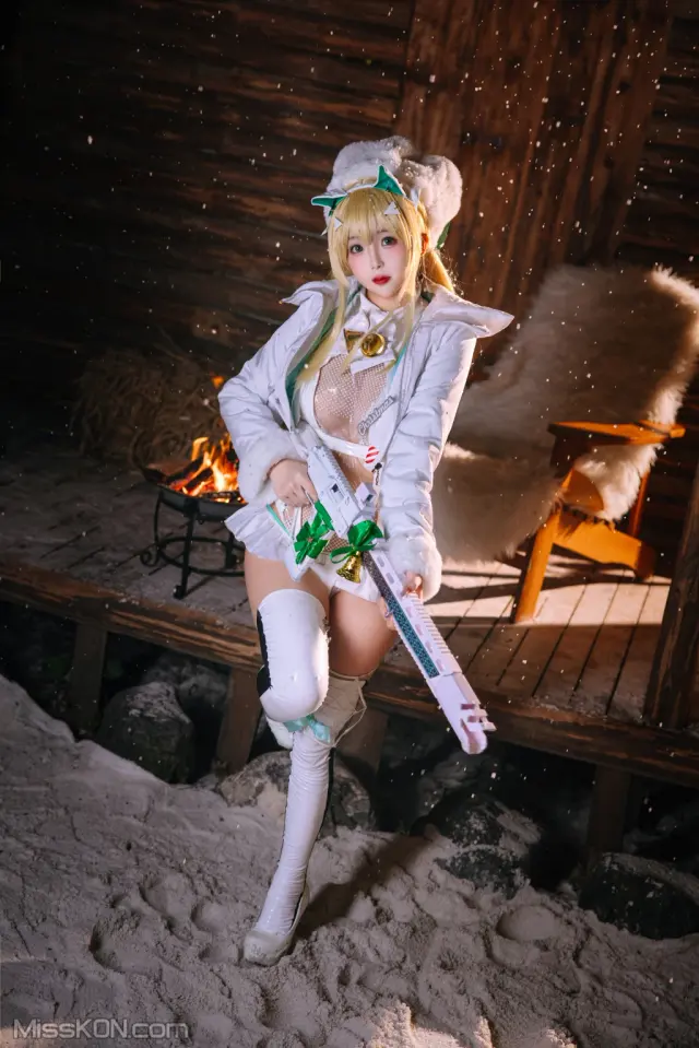 Coser@日奈娇: 露菲圣诞 (70 photos)