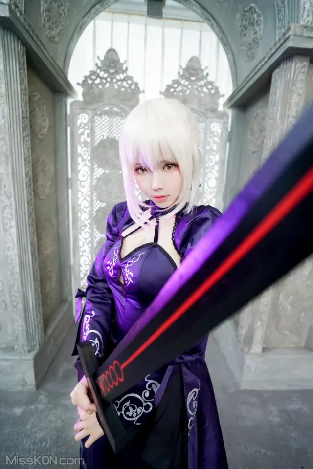 Coser@Ely_eee (ElyEE子): 黑贞 (31 photos)