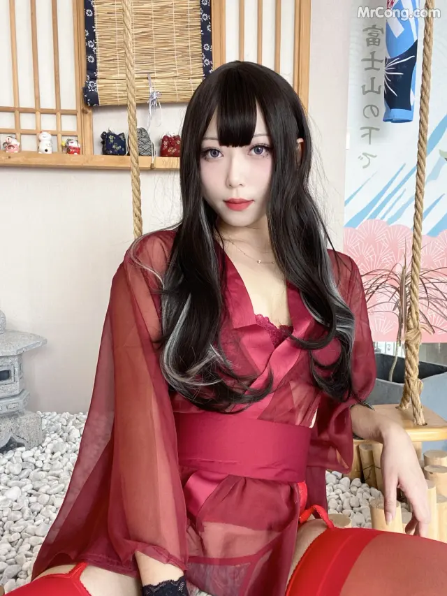 Coser@Money冷冷 No.024: 新年快乐 (31 photos + 2 videos)