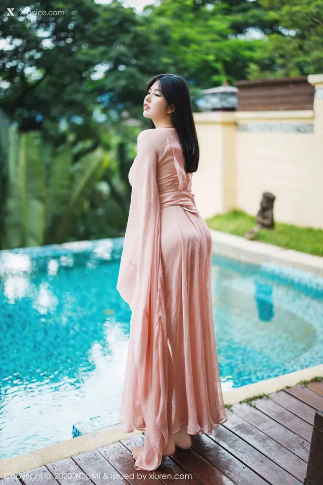 YouMi尤蜜荟 Vol.0523 娜露Selena (90 photos)