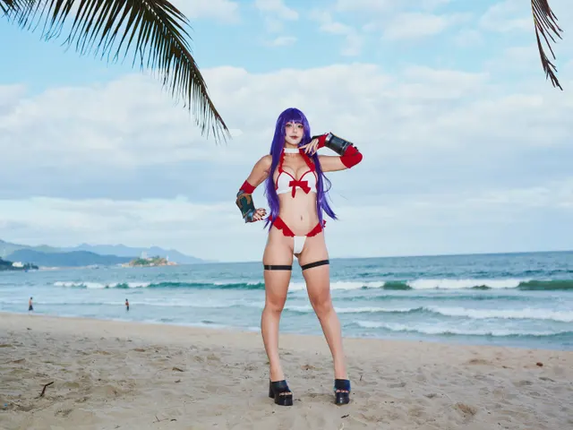 Coser@PuyPuy – 玛尔达 Martha Summer (96 photos)