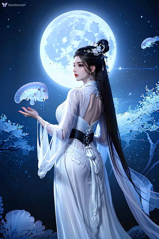 AI Girl 玥瑶 (125 photos)