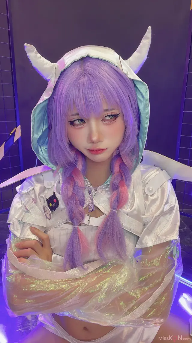 Coser@PoppaChan: Tokoyami Towa – Hololive (109 photos + 10 videos)