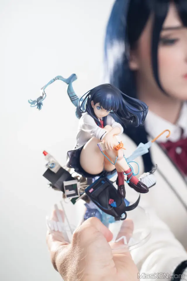 Coser@Candy_Ball: Rikka Takarada (25 photos + 5 videos)