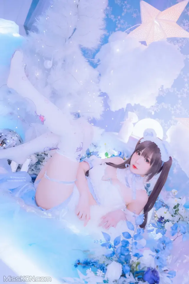 Coser@霜月shimo: White Bear (16 photos)