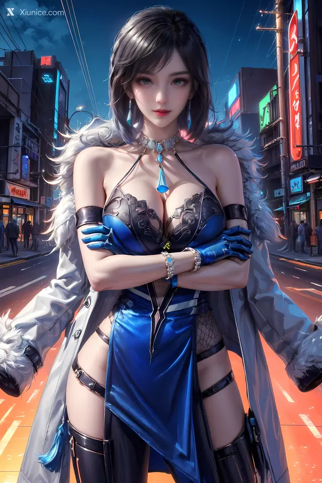 AI Girl – kuzan – 原神人物合集 (176 photos)