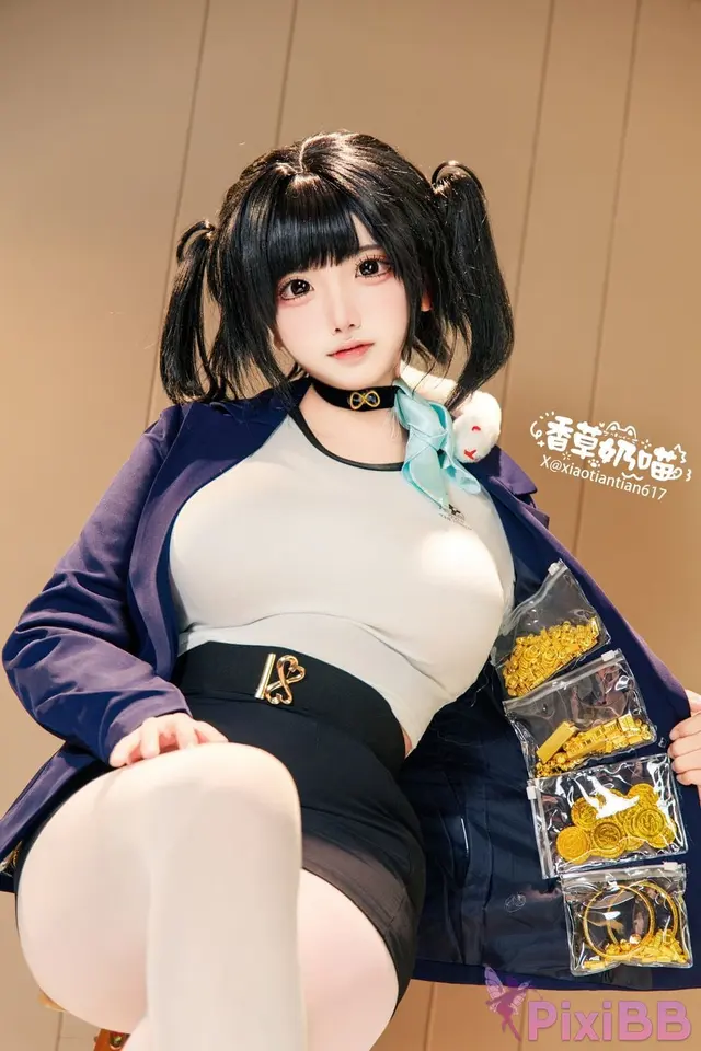 李恩秀: 抖音外卖女博主 (50 photos + 22 videos)