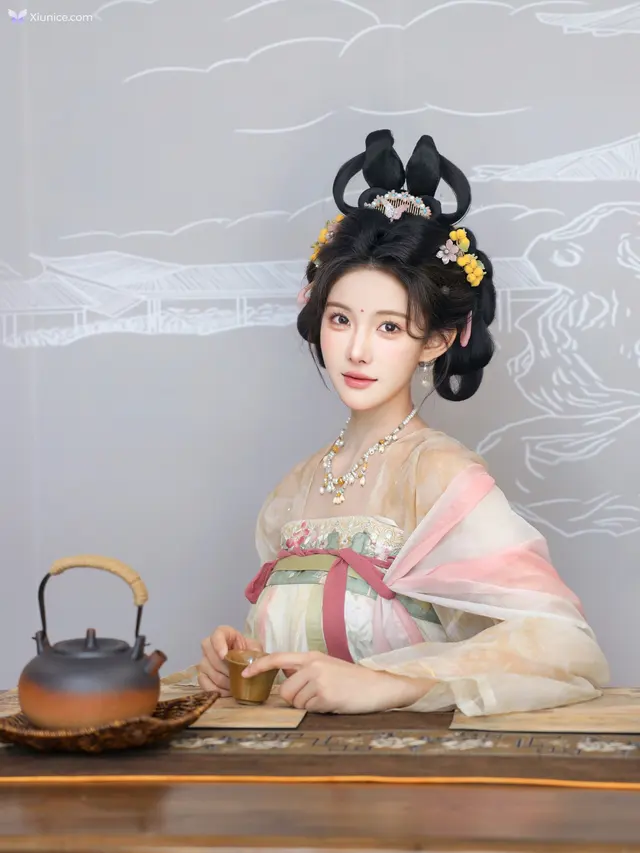 Xiuren Uncensored 4K 梨霜儿 – R18 秀人网模特 梦回大唐 (112 photos)