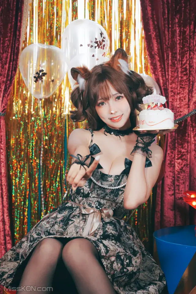 Coser@Ely_eee (ElyEE子): 2024 August C Birthday Lion E 誕生獅子E (35 photos)