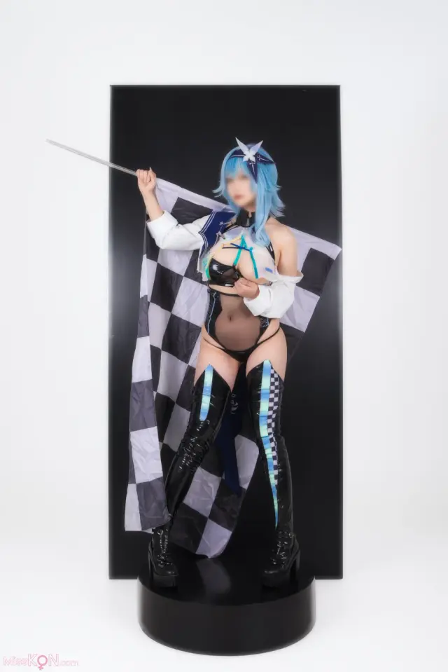 Coser@Hokunaimeko (北乃芽子): Eula Race Queen (99 photos + 2 videos)