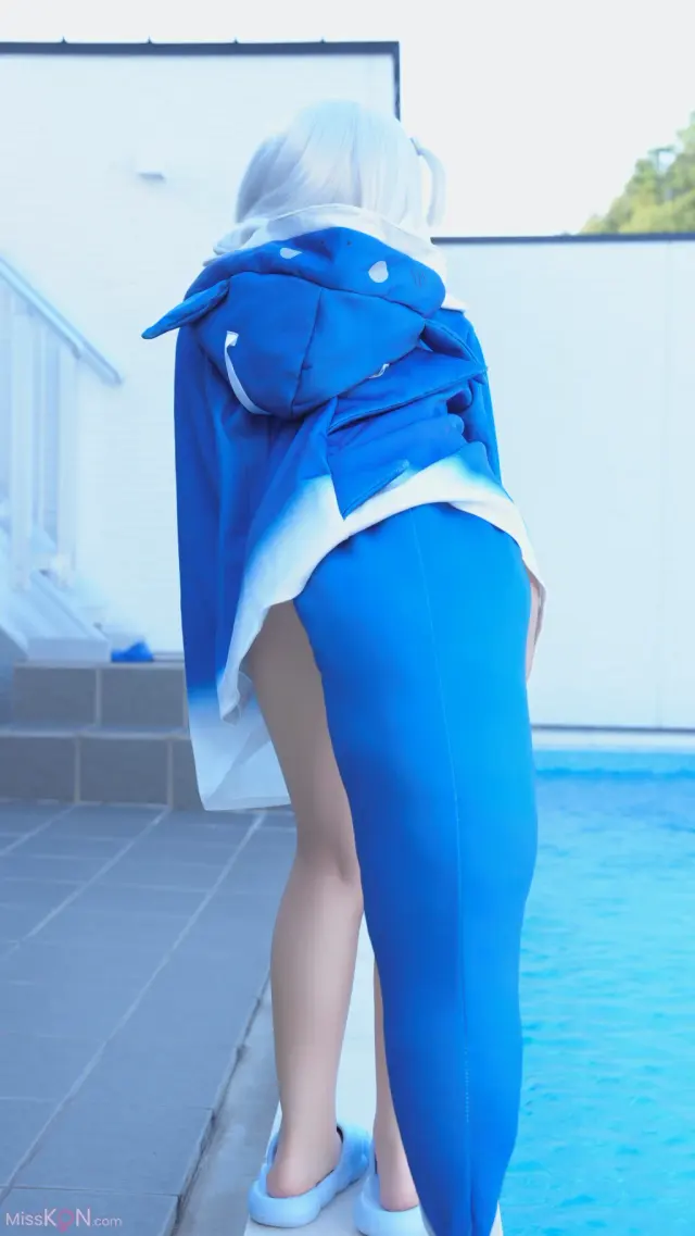 Coser@hamham_sk: Gawr Gura Hololive (111 photos + 1 video)