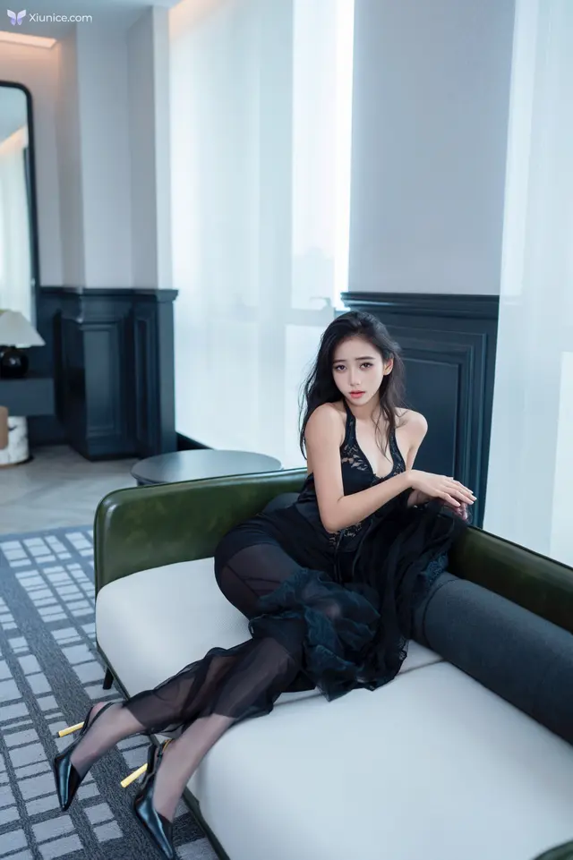 Xiuren Uncensored 4K 时安安 – 透视薄纱 (97 photos)