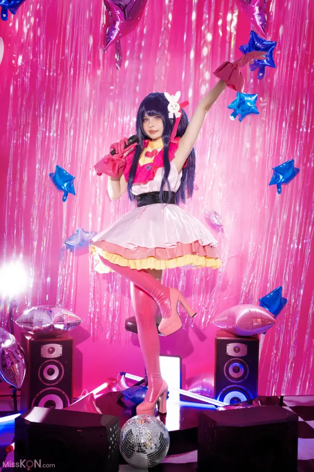 Coser@Azami: Hoshino Ai (34 photos)