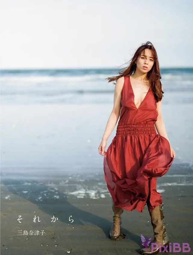 [JP] Mishima Natsuko (三島奈津子): 写真集 それから (73 photos)
