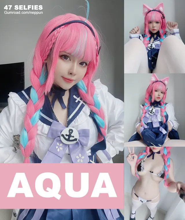 Coser@Neppu ネップ – Minato Aqua (49 photos)