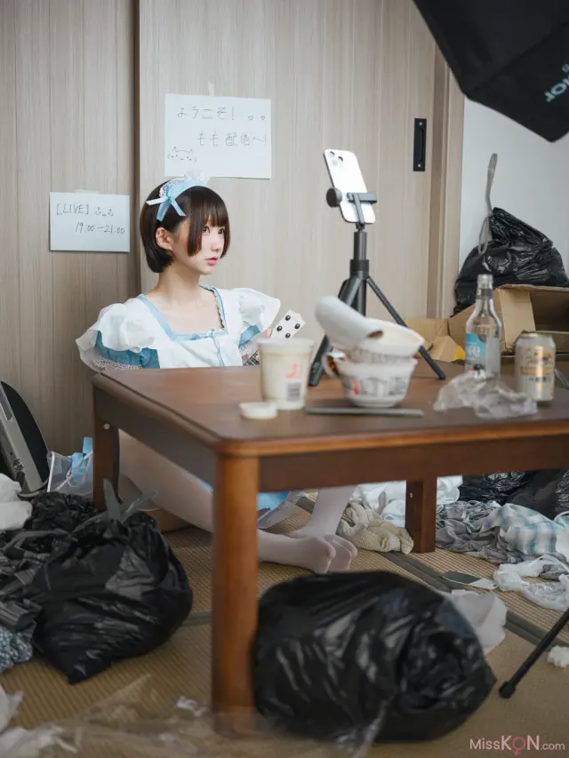 Coser@NAGISA魔物喵: 配信者の裏側 (83 photos)