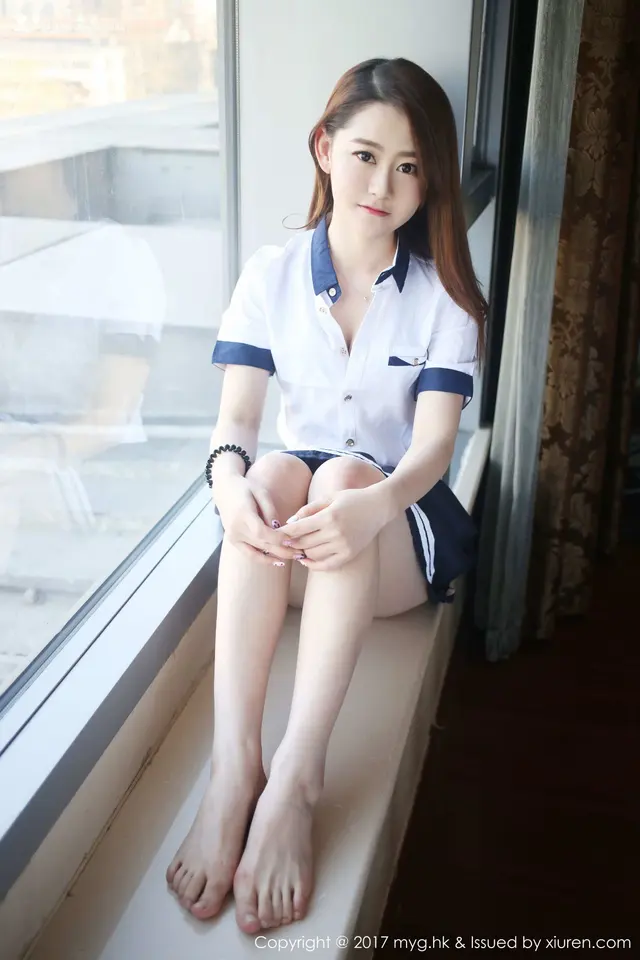 MyGirl美媛馆 Vol.241 艾然Airan (52 photos)